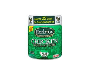 Free Herb-Ox Chicken Broth Cubes