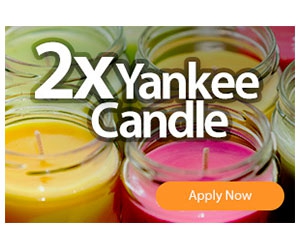 2 FREE Yankee Candles