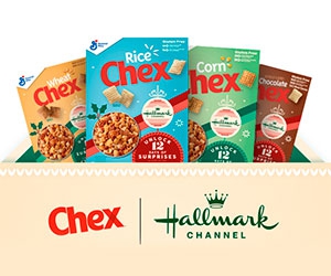 Win Chex Cereals & Snacks For Christmas