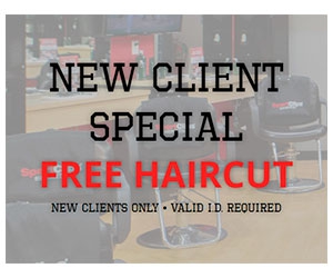 Free Haircut At SportClips