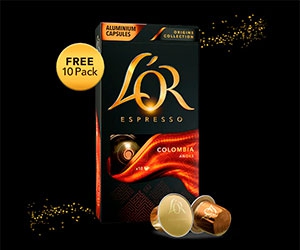 Free L'OR Espresso 10 Pack