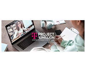 Free Internet for Students: Project 10Million from T-Mobile