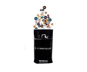 Free Coffee Pods Recycling Bag From Nespresso