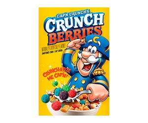 Free Cap'N Crunch Treats