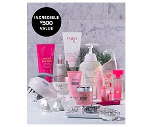 Win Avon Blushing Beauty $500 Kit