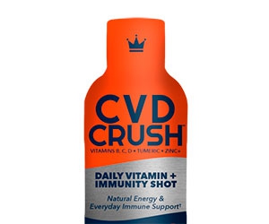 Free Bottle of CVD Crush Liquid Vitamin Shot