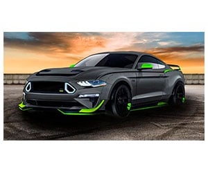 Win A 2024 FORD MUSTANG GT