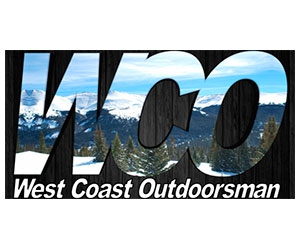 Free West Coast Outdoorsman Sticker