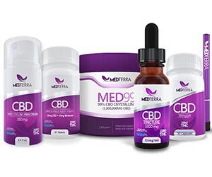 Free MEDTERRA Premium Medicinal CBD Sample