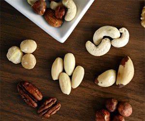 Free Eatables Natural Fruits, Nuts And Sweets Office Snack Sample