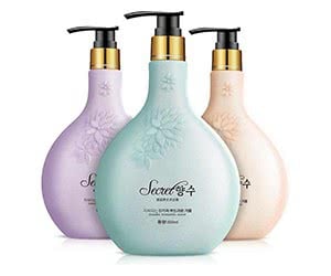 Free Secret Korean Moisturizing Perfumed Shower Gel Sample