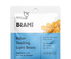 Free Brami Italian Snacking Lupini Beans Sample