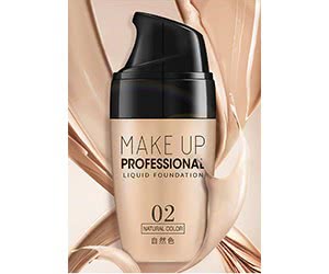 Free Make Up Professional Liquid Foundation Sample