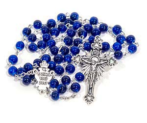 Free Fatima Centennial Rosary Beads Sample