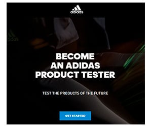 Free Adidas Sneakers, Sportwear, T-shirts And More