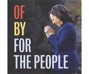 Free Kamala Harris For The People Limited-Edition Sticker