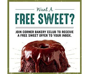 Free Corner Bakery Chocolate Bundt Cake