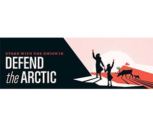 Free ”Defend The Arctic” Sticker