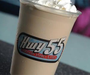 Free Milkshake from Hwy 55
