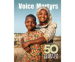 Free ”The Voice Of The Martyrs” Magazine Subscription