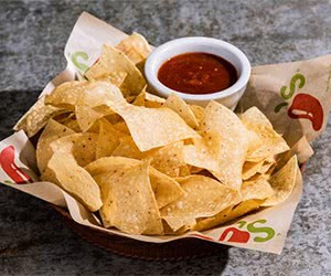 Free Chili's Chips & Salsa Or A Non-Alcoholic Beverage