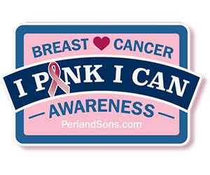 Free Peri And Sons Breast Cancer Awareness Magnet