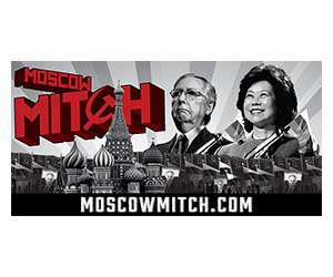 Free Moscow Mitch Bumper Sticker