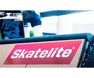 Free Skatelite Sticker