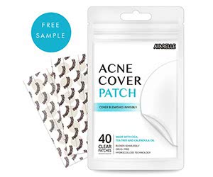 Free Avarelle Acne Cover Patch Sample