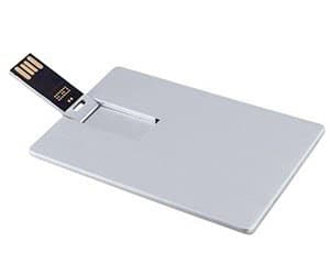 Free Metal USB Business Card