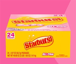 Win Starburst All Pink Un-Share Pack