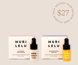 Free Muri Lelo Flower Ritual Serum & Body Oil