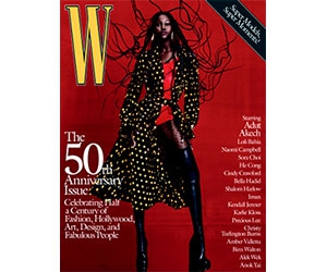 Free W Magazine 2-Year Subscription