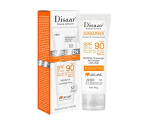 Free Disaar Sunscreen Sample