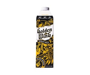 Free Barley Milk Sample From Golden Wing