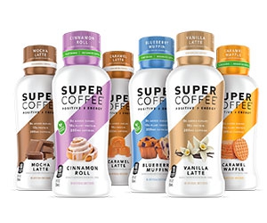 Free Super Coffee Bottle