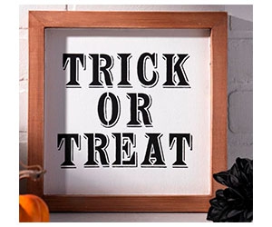 Free Trick or Treat Wall Decor At Michaels