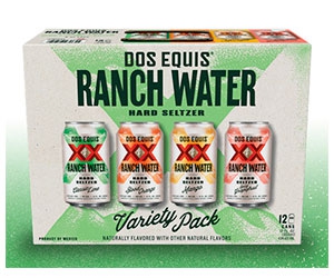 Free Dos Equis Ranch Water Bottles