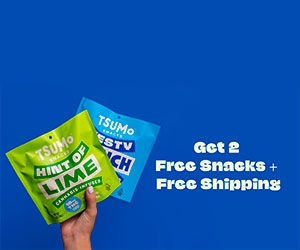 Free Tsumo CBD-Infused Snacks