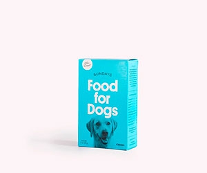 Free Sundays Dog Food Sample Box