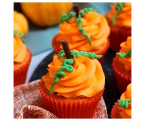 Free Jane’s Patisserie Halloween Pumpkin Cupcakes Baking Box