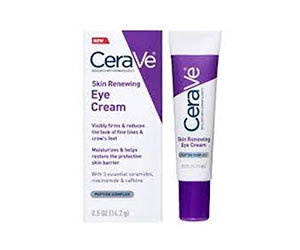 Free CeraVe Skin Renewing Eye Cream