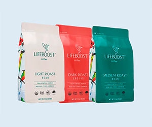 Free Lifeboost Coffee Sample