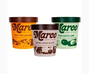 Free Internationally-Inspired Ice Cream From Marco Sweet & Spices