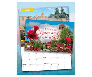 Free 2023 Unity Calendar — A Year of Grace and Gratitude