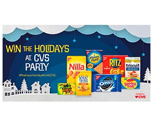 Win the Holidays at CVS this season with your favorite NABISCO Cookies, Crackers and Candy