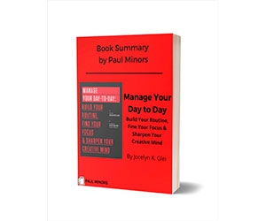 Free eBook: "Manage Your Day to Day Book Summary"