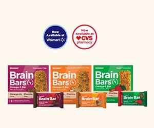 Free Brainiac Brain Bars 5-Count Box