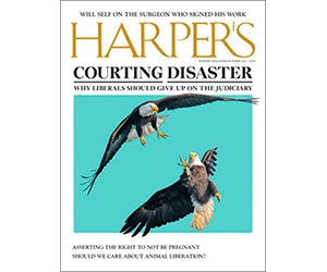 Free Harper's Magazine 1-Year Subscription