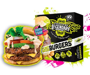 Free Everything Legendary Plant-Based Burgers
